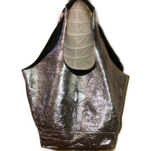 rag & bone Handbags - Rag & Bone Metallic Leather Bag